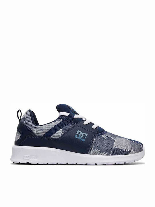 DC Heathrow TX LE Sneakers Navy Blue