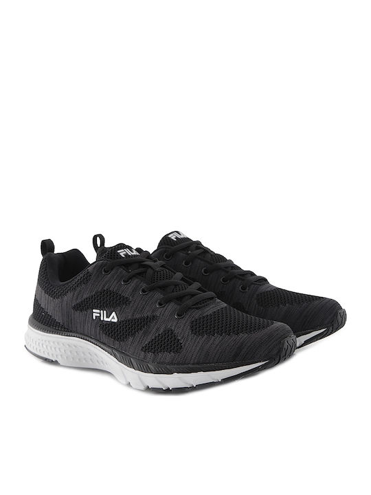 Fila Memory Nomad Ανδρικά Αθλητικά Παπούτσια Running Μαύρα