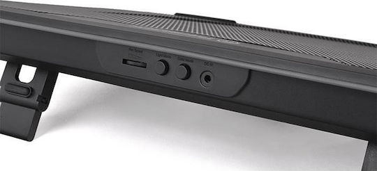 Thermaltake Massive 20 RGB Cooling Pad για Laptop έως 19" με 1 Ανεμιστήρα