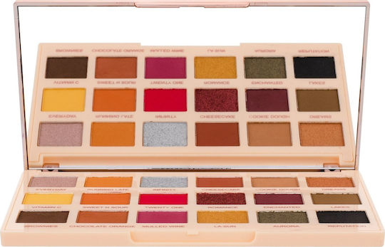 Revolution Beauty Soph X Extra Spice Palette with Eye Shadows in Pressed Powder Form 14.4gr