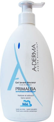 A-Derma Primalba Cleansing Gel 2 In 1 500ml με Αντλία