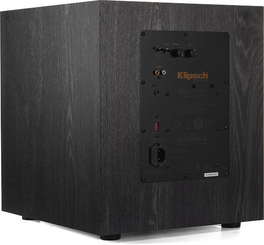 Klipsch SPL-100 Autoîntăritor Subwoofer cu Difuzor 10" 200W Negru cu apă