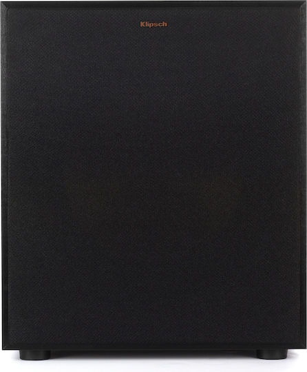 Klipsch R-120SW R-120SW Aktiv Subwoofer mit Lautsprecher 12" 200W Schwarz mit Wasser