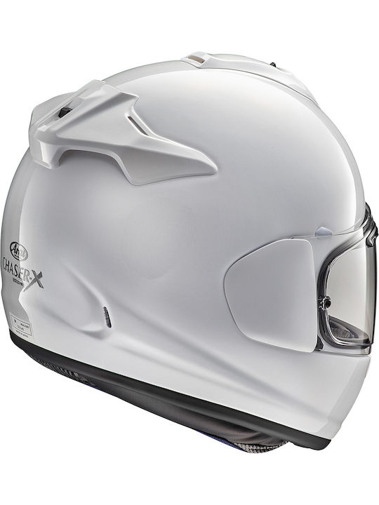 Arai Chaser-X Diamond Full Face Helmet with Pinlock DOT / ECE 22.05 1620gr White