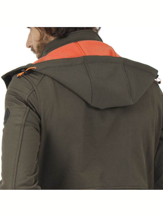 Winter Jacket Bomber Waterproof Olive