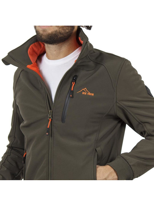 Winter Jacket Bomber Waterproof Olive