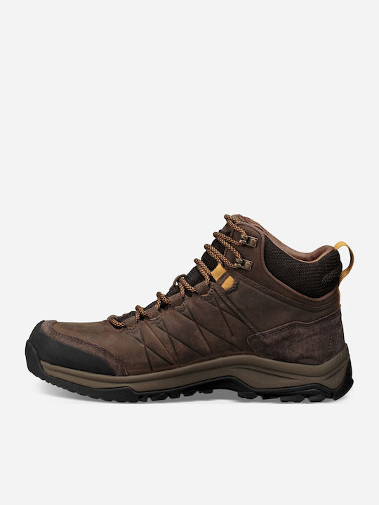 Teva Arrowood Riva Mid Ανδρικά Ορειβατικά Μποτάκια Καφέ