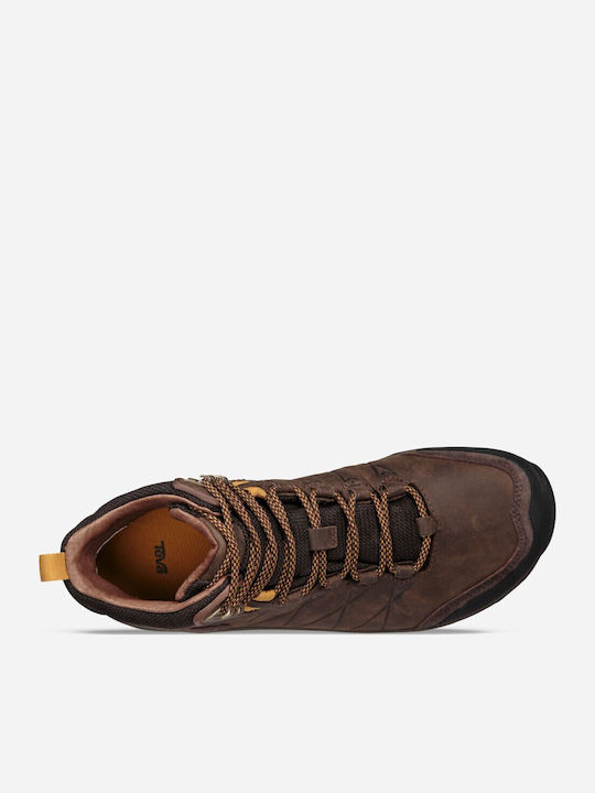 Teva Arrowood Riva Mid Ανδρικά Ορειβατικά Μποτάκια Καφέ