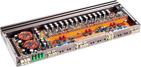 Ground Zero Car Audio Amplifier 6 Channels (A/B Class)