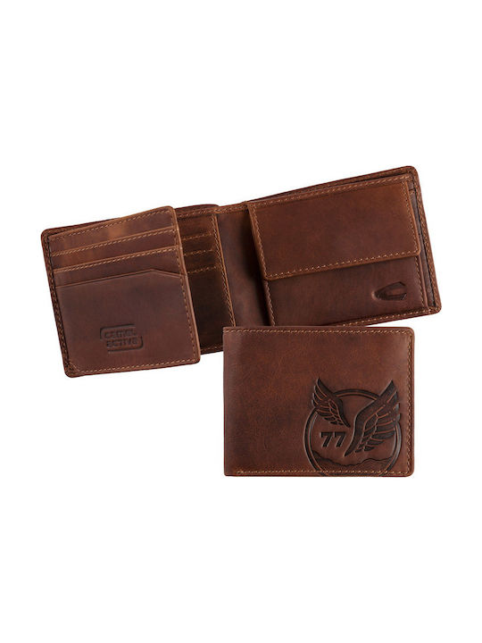 Camel Active Nepal Men's Leather Wallet with RFID Brown