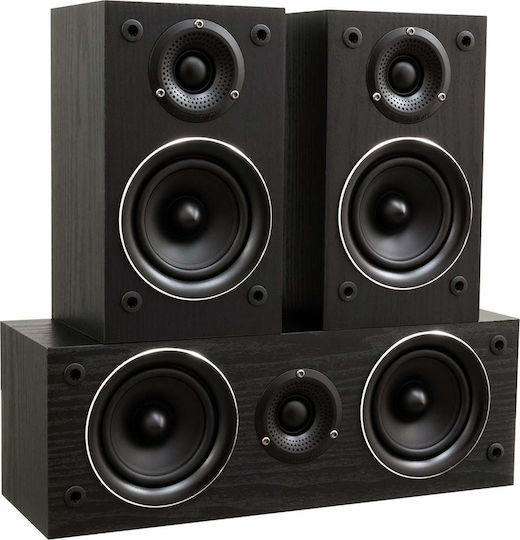 Taga Harmony Home Cinema Speaker Set 5 TAV-506 v.2 120W Black