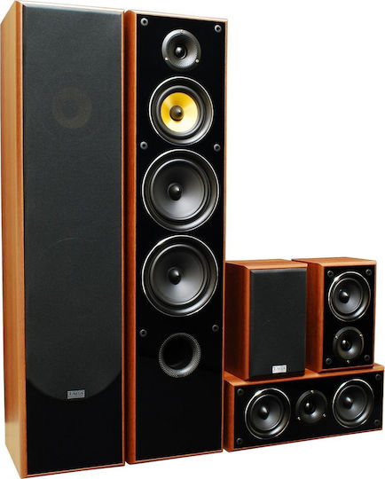 Taga Harmony Set de difuzoare Home Cinema 5 TAV-606 V.3 120W Nuci