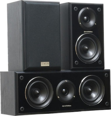 Taga Harmony Heimkino-Lautsprecherset 5 TAV-606 SE 150W Schwarz