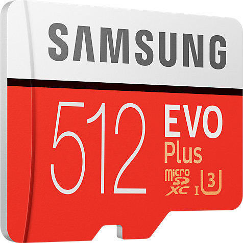 Samsung EVO Plus microSDXC U3 UHS-I 100MB/s με αντάπτορα