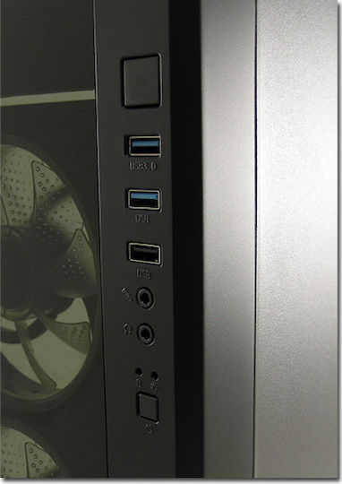 LC-Power Gaming 995B Light Box Midi Tower Κουτί Υπολογιστή με Πλαϊνό Παράθυρο και RGB Φωτισμό Μαύρο