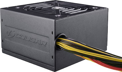 Cougar VTC600 600W Computer Power Supply Full Wired 80 Plus Standard