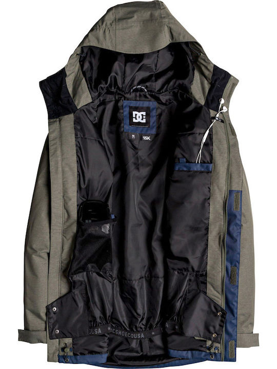Merchant Winter Jacke Khaki