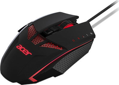 Acer Nitro Gaming Ποντίκι 4000 DPI Μαύρο