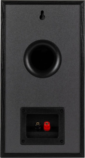 Klipsch R-51M R-51M Ζεύγος Ηχείων Hi-Fi Βιβλιοθήκης 85W 2 Δρόμων Π17.8xΒ21.5xΥ33.8εκ. Μαύρο
