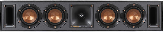 Klipsch R-34C Ηχείο Hi-Fi Κεντρικό 100W 2 Δρόμων Π66xΒ15.74xΥ13.2εκ. Μαύρο
