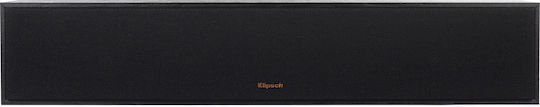 Klipsch R-34C Ηχείο Hi-Fi Κεντρικό 100W 2 Δρόμων Π66xΒ15.74xΥ13.2εκ. Μαύρο