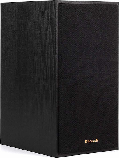 Klipsch R-41M R-41M Двойка Hi-Fi Говорители Bookself 50W 2 Брой шофьори Ш14.6xД20xВ28.7см. Черен