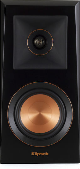 Klipsch RP-400M RP-400M Двойка Hi-Fi Говорители Bookself 50W 2 Брой шофьори Ш14.4xД19.1xВ29.8см. Ebony