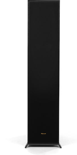 Klipsch R-610F R-610F Paar Hi-Fi Lautsprecher Boden 85W 2 Anzahl von Fahrern B23.87xT38.35xH93.98cm. Schwarz