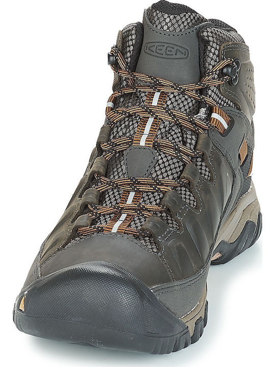 Keen Targhee III Mid Ανδρικά Ορειβατικά Μποτάκια Πράσινα