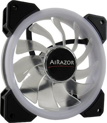 LC-Power AiRazor CF 120 Pro Ventilator Carcasă cu Iluminare RGB și Conexiune 3-Pin 1buc