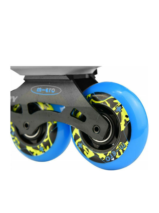 Micro Discovery Kids Adjustable Inline Rollers Turquoise