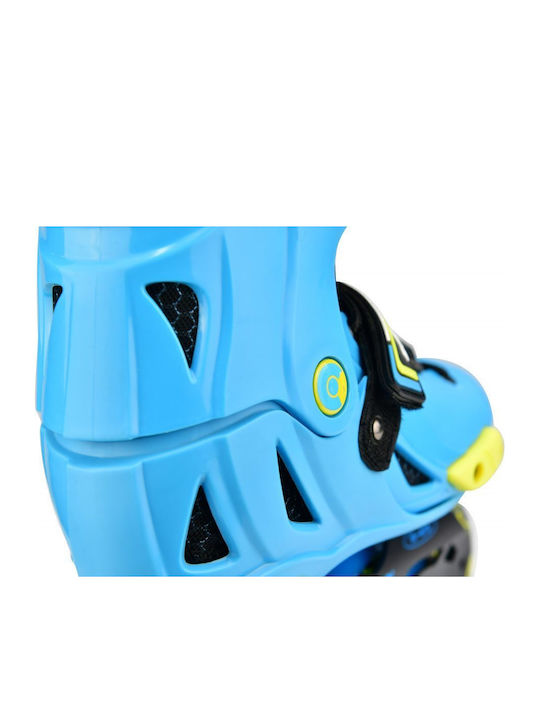 Micro Discovery Inline Αυξομειούμενα Rollers Τιρκουάζ Παιδικά