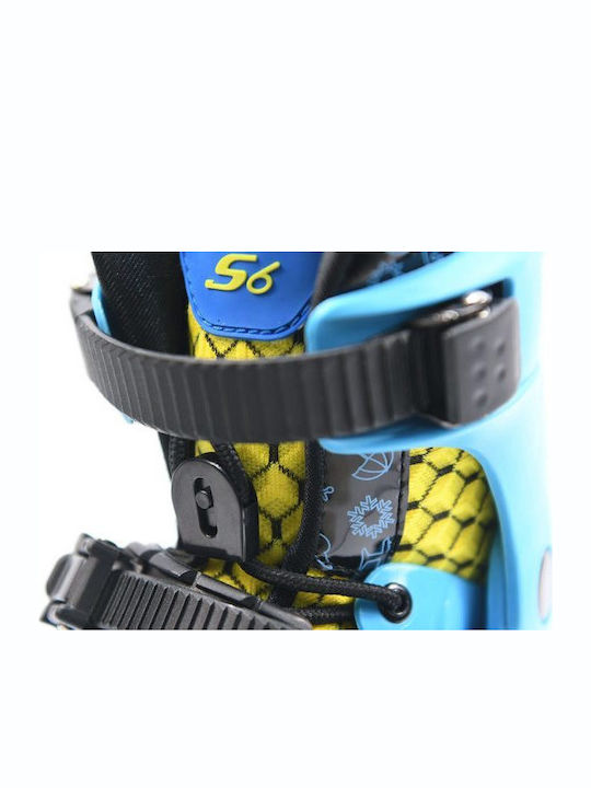 Micro S6 Inline Αυξομειούμενα Rollers Τιρκουάζ Παιδικά