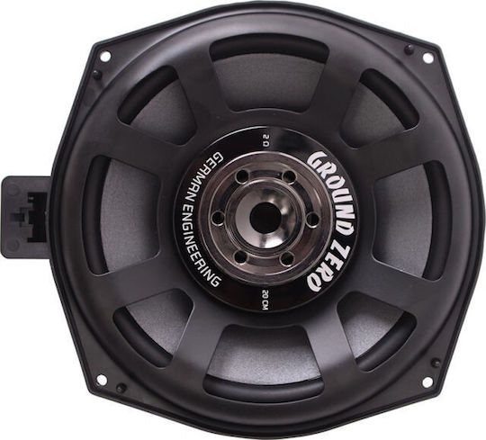 Ground Zero Subwoofer Αυτοκινήτου 8" 100W RMS