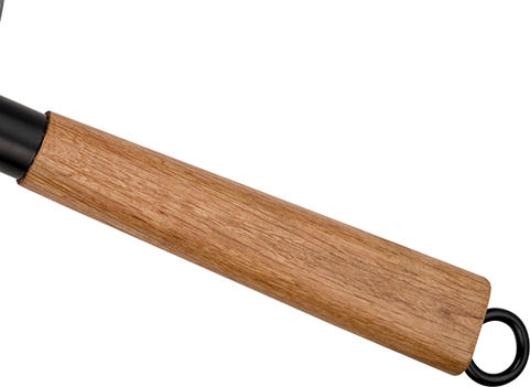 Nava Cantonese Wok aus Edelstahl mit Antihaftbeschichtung 30cm