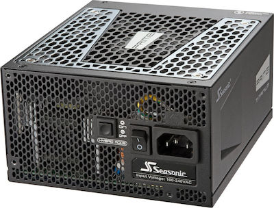 Seasonic Prime Ultra 750W Schwarz Computer-Netzteil Vollständig modular 80 Plus Titan