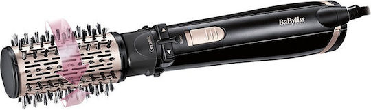 Babyliss Dry, Straighten & Style Ceramică Perie Electrică cu Aer & Cap Rotativ pentru Îndreptare și Bucle 1000W