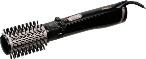 Babyliss Dry, Straighten & Style Ceramică Perie Electrică cu Aer & Cap Rotativ pentru Îndreptare și Bucle 1000W