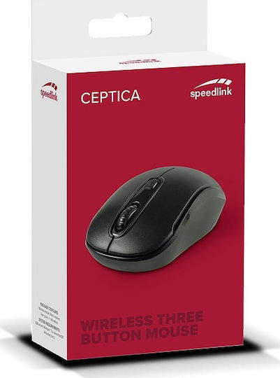 SpeedLink Ceptica Kabellos Maus Schwarz