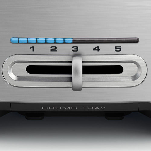 Sage The Smart Toast Toaster 2 Slots 1000W Inox
