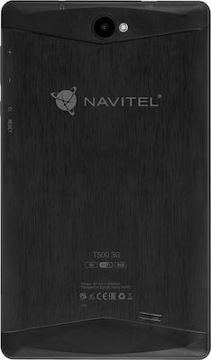 Navitel T500 3G 7" Tablet με WiFi & 3G (1GB/8GB) Μαύρο