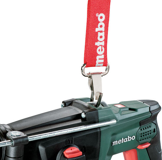 Metabo KHA 18 LTX Impact Demolition Hammer Battery Brushless 18V 2x4Ah with Chuck SDS Plus 600210800