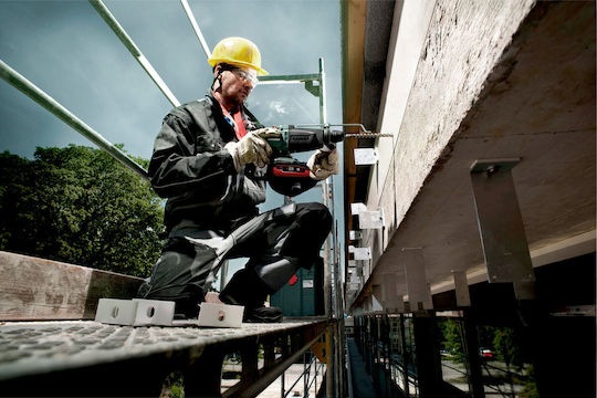 Metabo KHA 18 LTX Impact Demolition Hammer Battery Brushless 18V 2x4Ah with Chuck SDS Plus 600210800