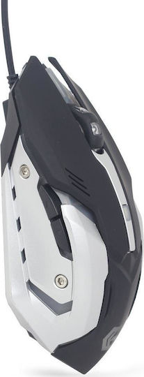 MUSG-07 RGB Gaming Mouse 3200 DPI Multicolour