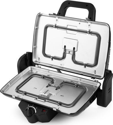 ETA Livero Sandwich Maker Grill with Removable Plates 1600W Black