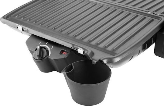 ETA Livero Sandwich Maker Grill with Removable Plates 1600W Black