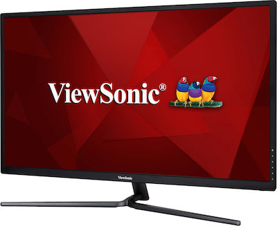 Viewsonic VX3211-4K-mhd VA HDR Monitor 31.5" 4K 3840x2160 με Χρόνο Απόκρισης 3ms GTG