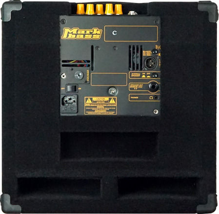 Markbass Marcus Miller CMD 101 Micro 60 Combo Verstärker für E-Bass 1 x 10" 60W Schwarz