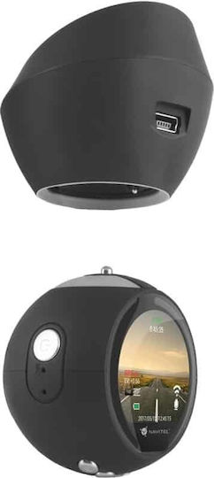 Navitel R1000 Κάμερα DVR Αυτοκινήτου 1080P με Οθόνη 1.2" Wi-Fi, GPS