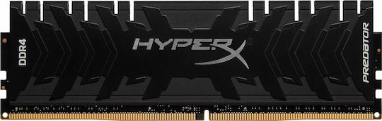 HyperX Predator 16GB DDR4 RAM με Ταχύτητα 3333 για Desktop